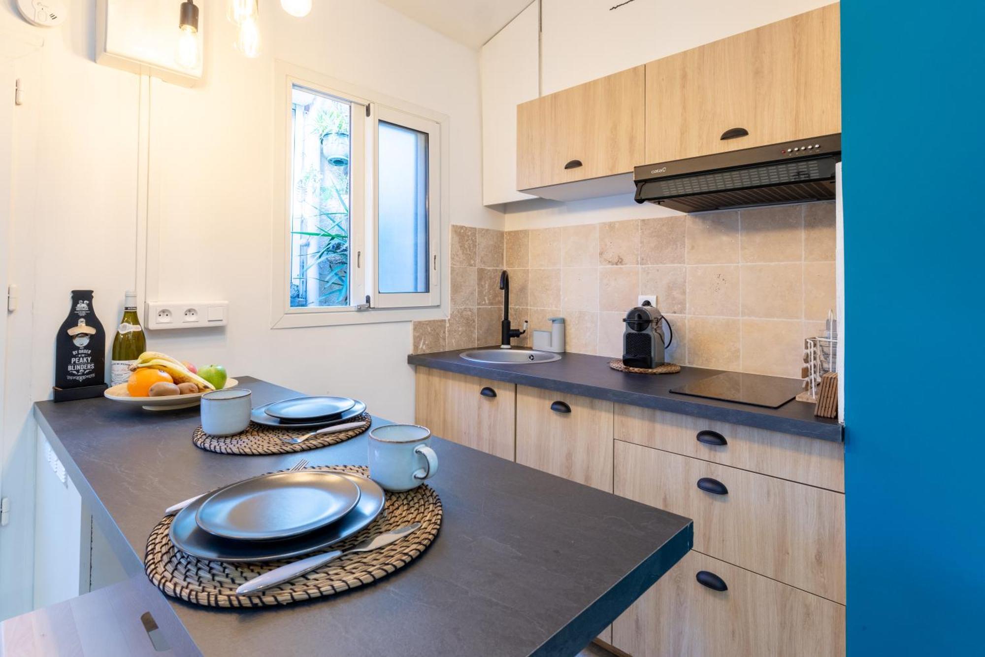 Le Cabanon Du Vallon Marseille Bagian luar foto