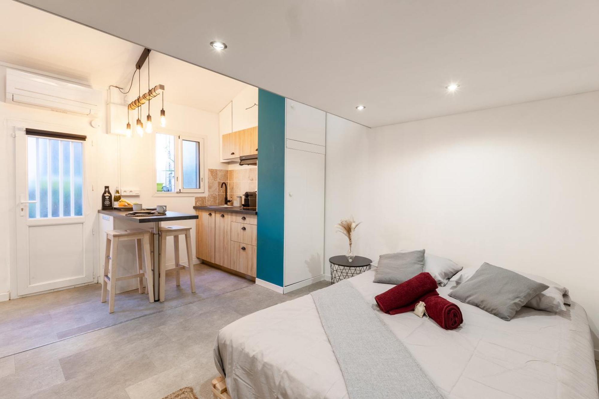 Le Cabanon Du Vallon Marseille Bagian luar foto