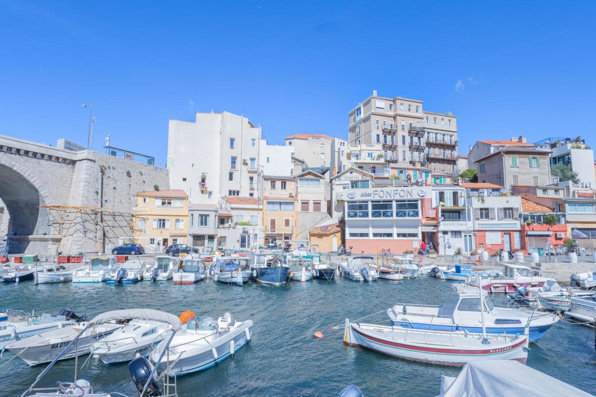 Le Cabanon Du Vallon Marseille Bagian luar foto